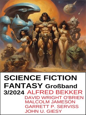 cover image of Science Fiction Fantasy Großband 3/2024